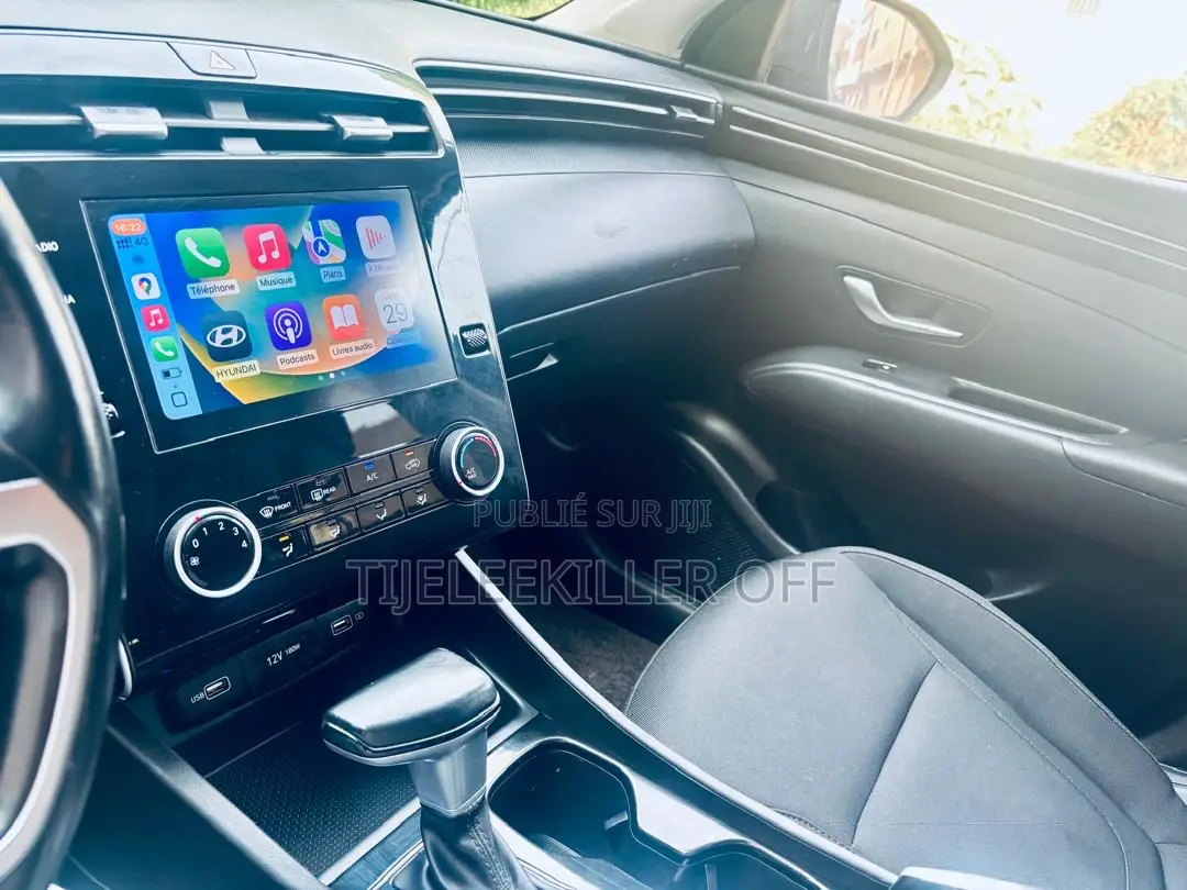 Hyundai Tucson 2021 Black