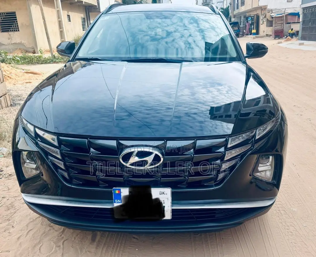 Hyundai Tucson 2021 Black