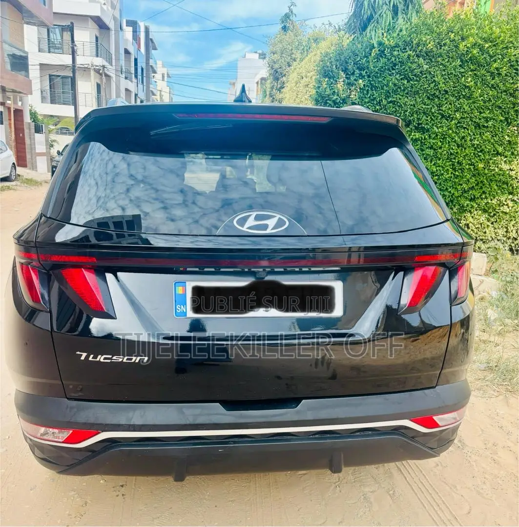Hyundai Tucson 2021 Black