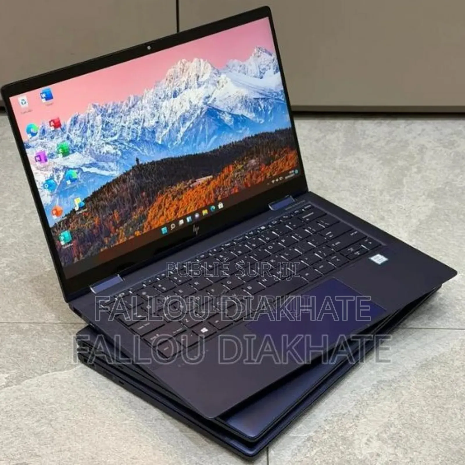 New HP Elite Dragonfly G4 16GB Intel Core I7 SSD 512GB