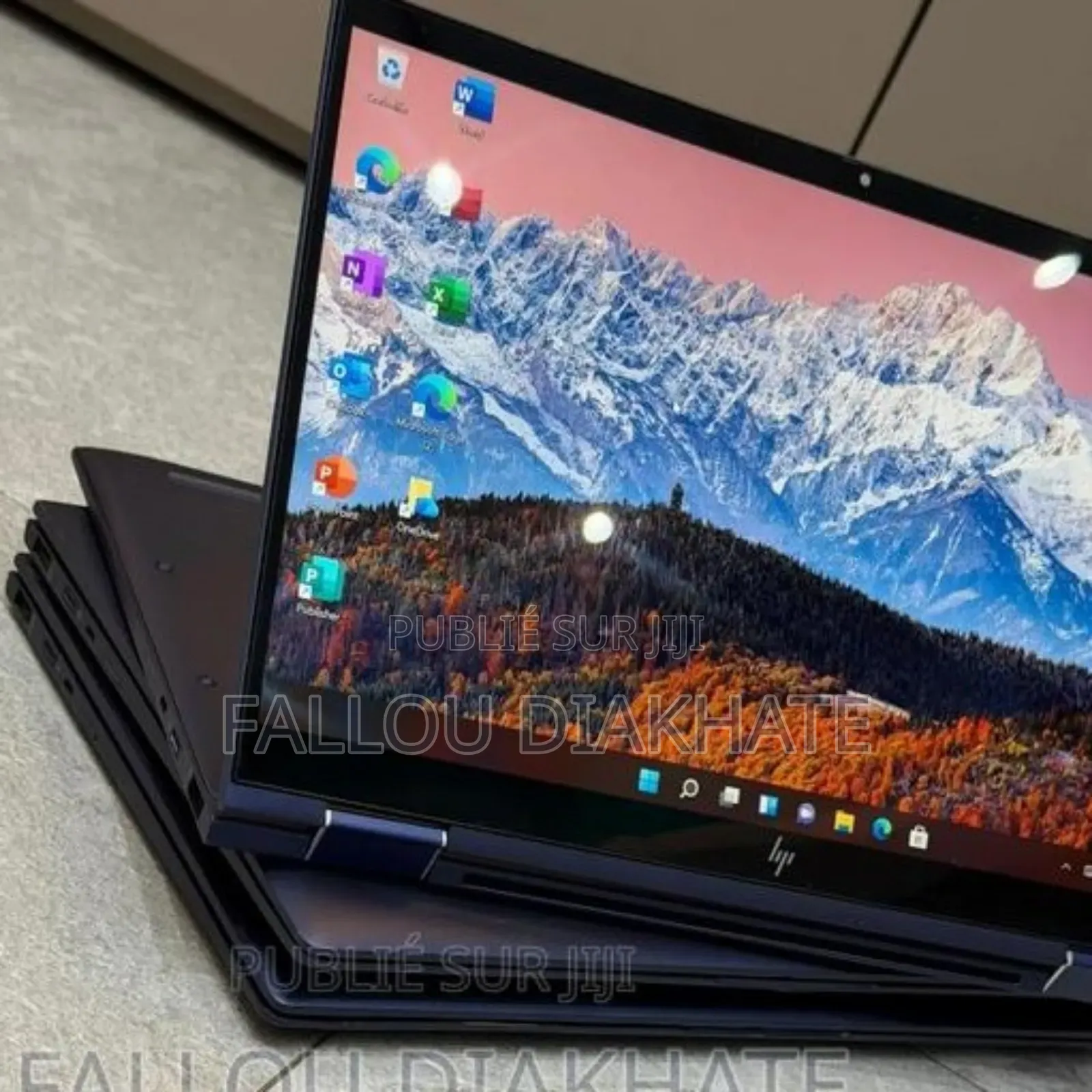 New HP Elite Dragonfly G4 16GB Intel Core I7 SSD 512GB