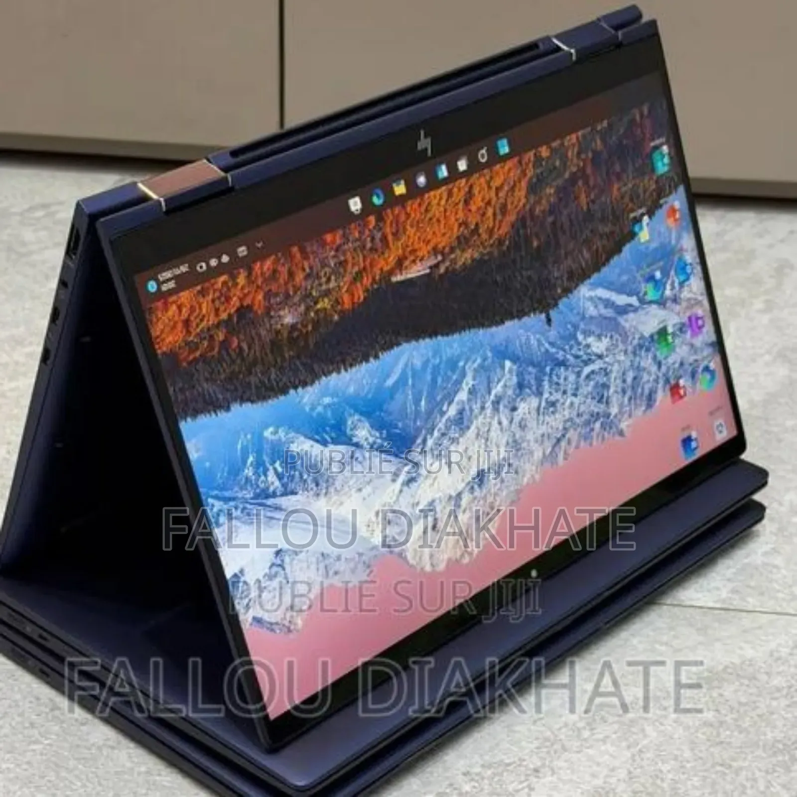 New HP Elite Dragonfly G4 16GB Intel Core I7 SSD 512GB