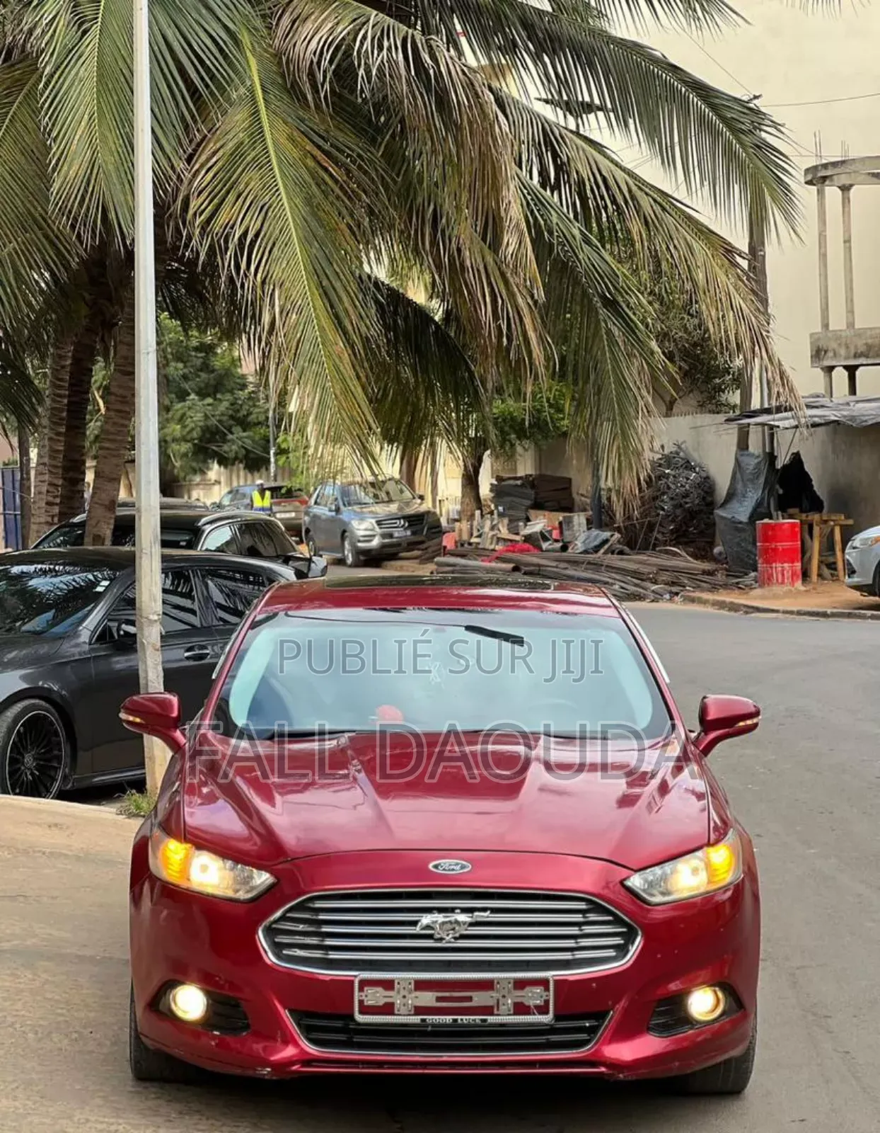 Ford Fusion 2016 Rouge