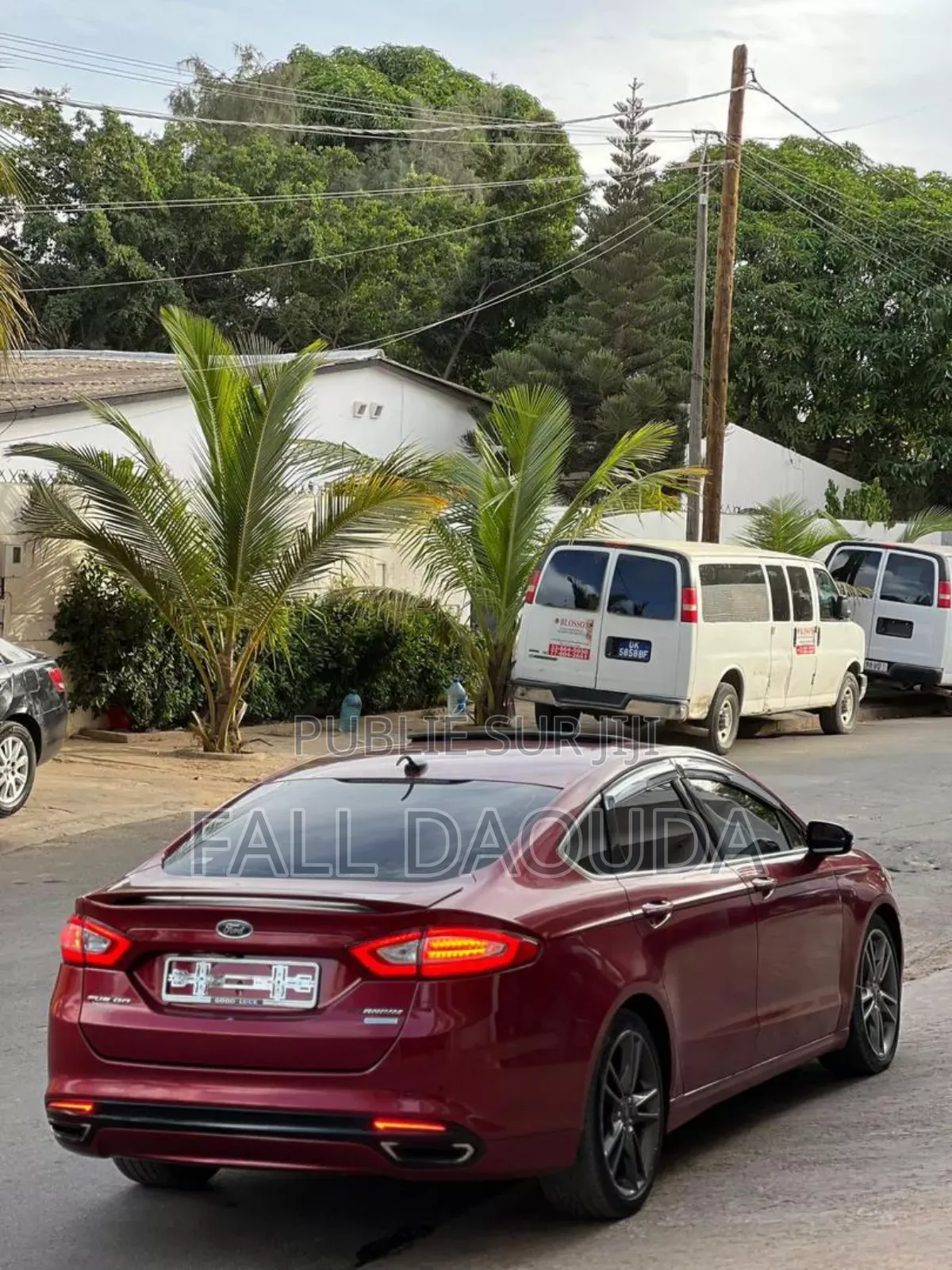 Ford Fusion 2016 Rouge