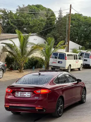 Ford Fusion 2016 Rouge