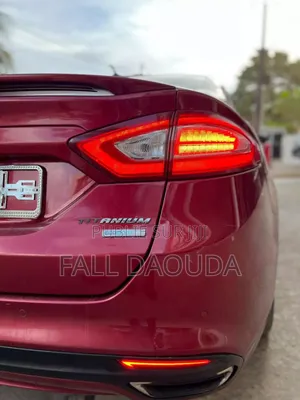 Ford Fusion 2016 Rouge