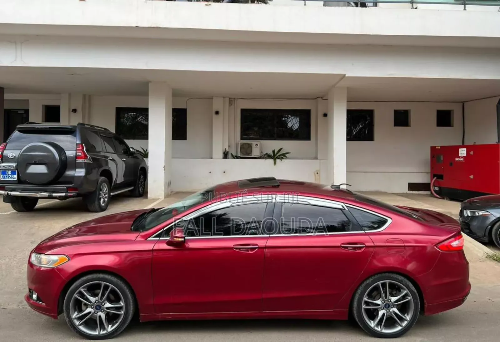 Ford Fusion 2016 Rouge