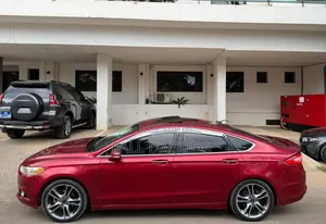 Ford Fusion 2016 Rouge