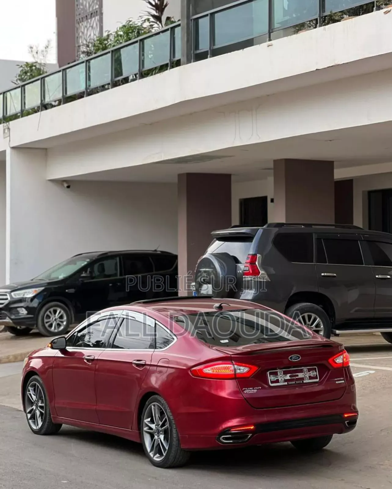 Ford Fusion 2016 Rouge