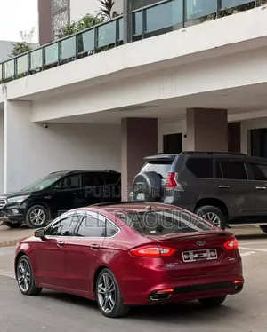 Ford Fusion 2016 Rouge