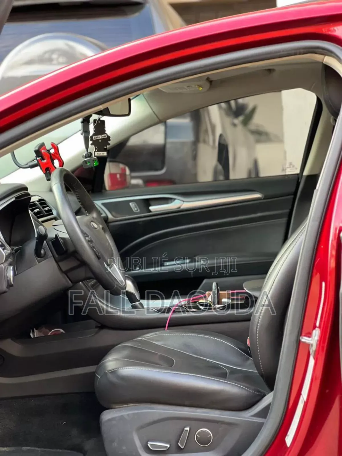 Ford Fusion 2016 Rouge