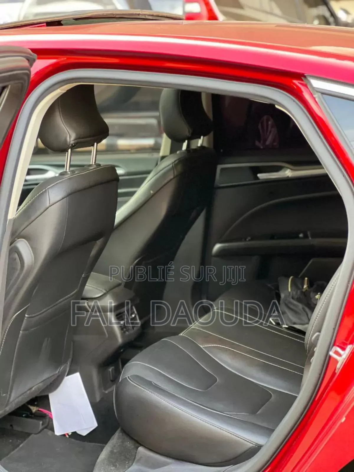 Ford Fusion 2016 Rouge