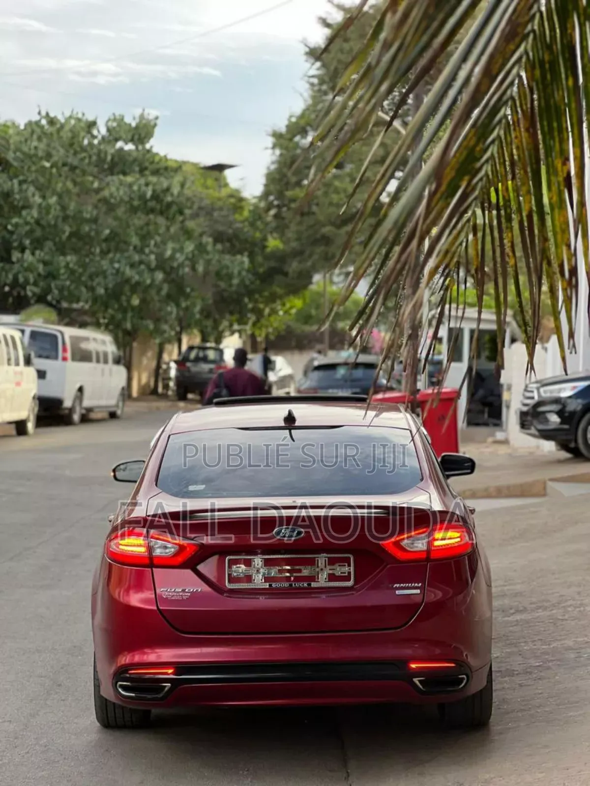 Ford Fusion 2016 Rouge