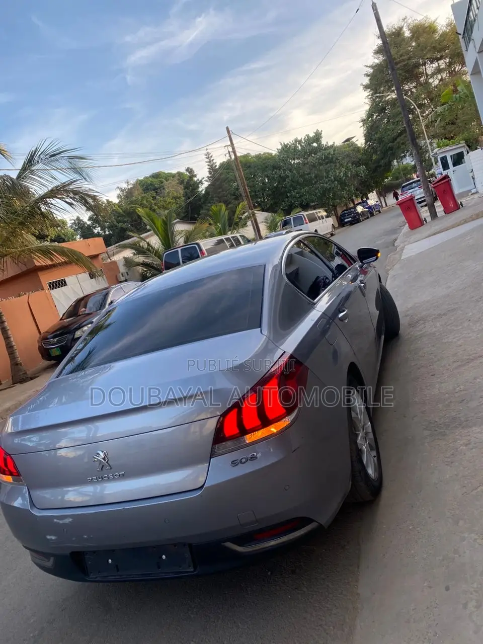 Peugeot 508 2018 Gris