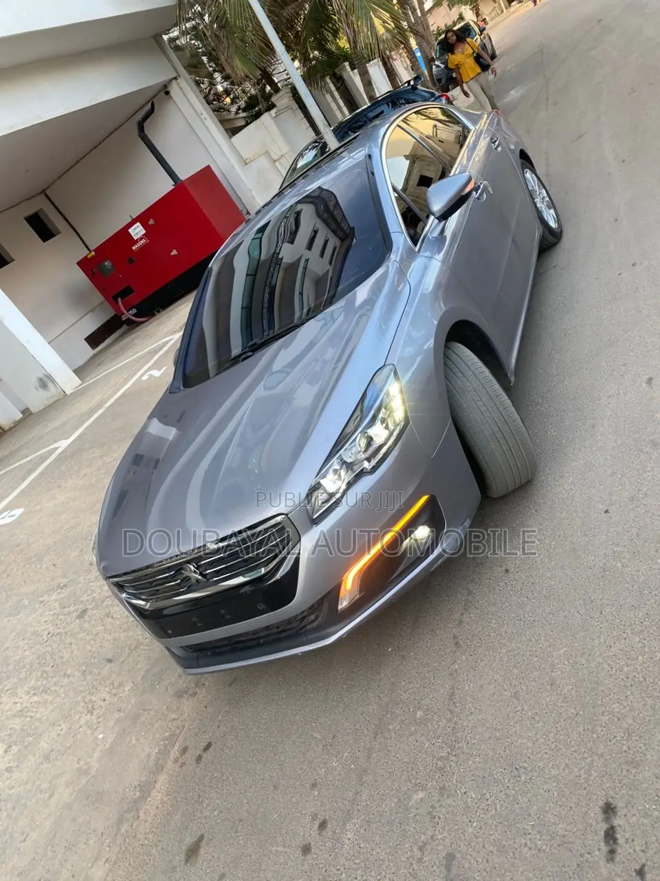 Peugeot 508 2018 Gris