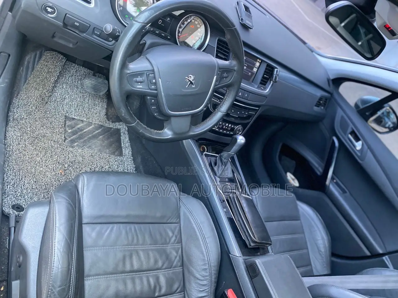 Peugeot 508 2018 Gris