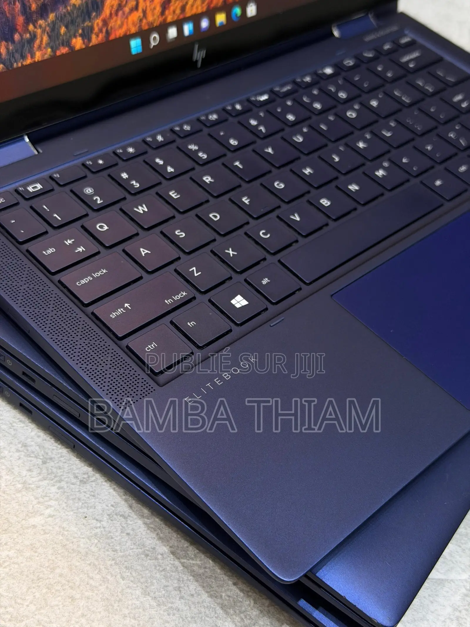 New Ordinateur Portable HP Dragonfly G2 16GB Intel Core I7 SSD 512GB