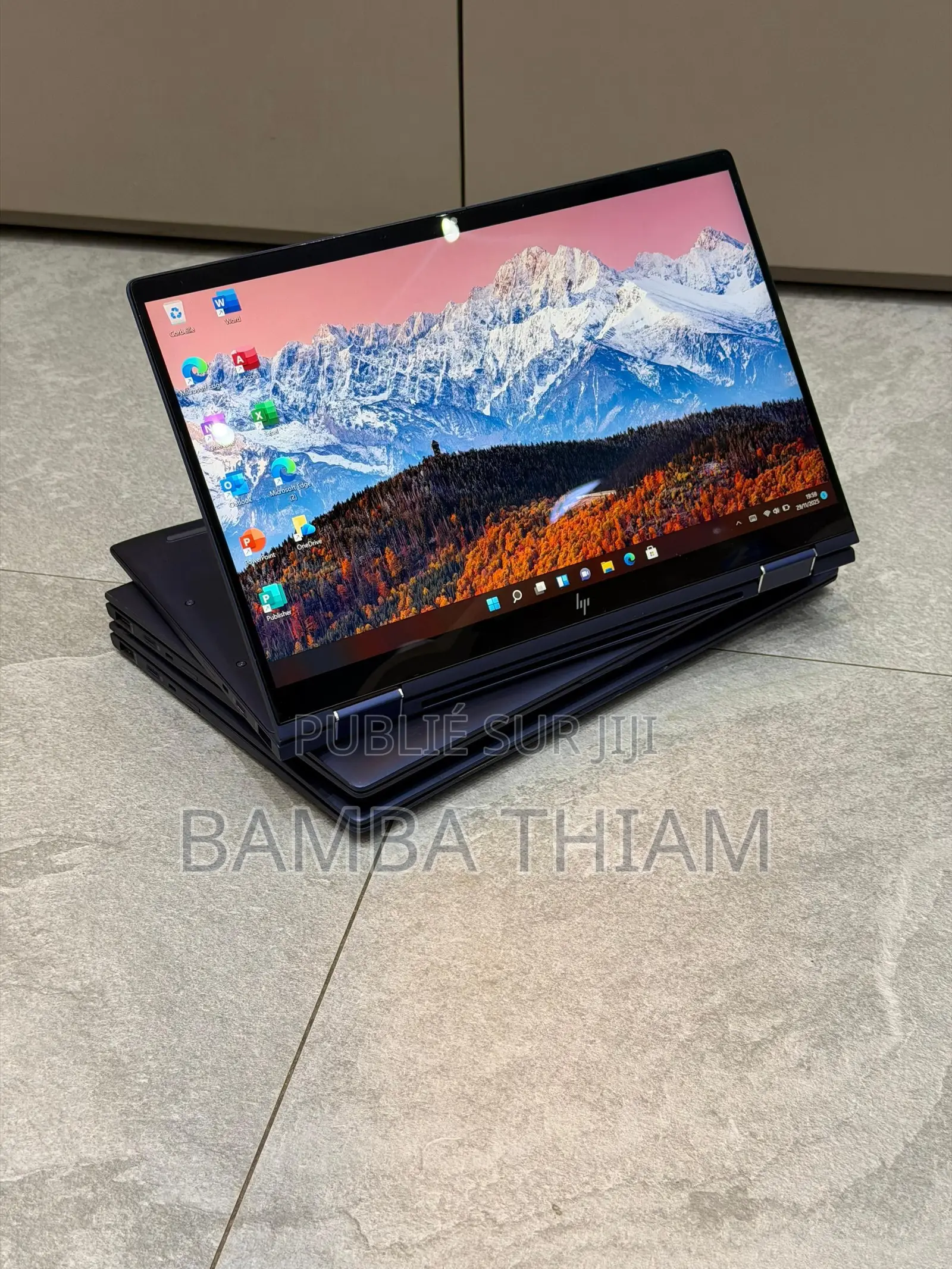 New Ordinateur Portable HP Dragonfly G2 16GB Intel Core I7 SSD 512GB