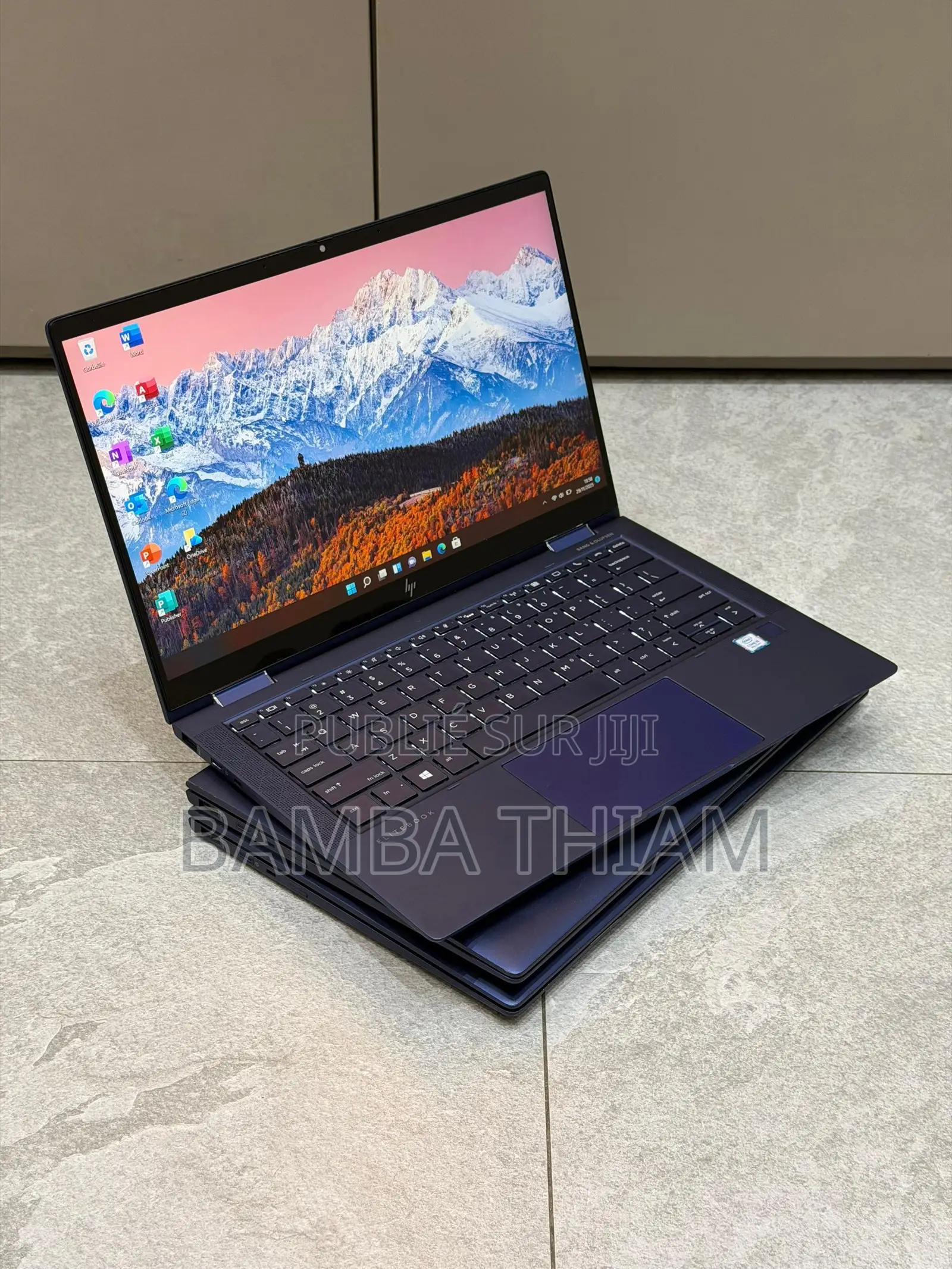 New Ordinateur Portable HP Dragonfly G2 16GB Intel Core I7 SSD 512GB