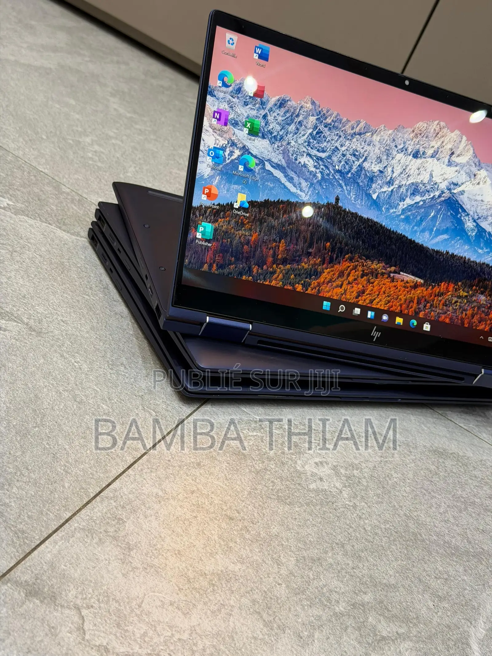 New Ordinateur Portable HP Dragonfly G2 16GB Intel Core I7 SSD 512GB