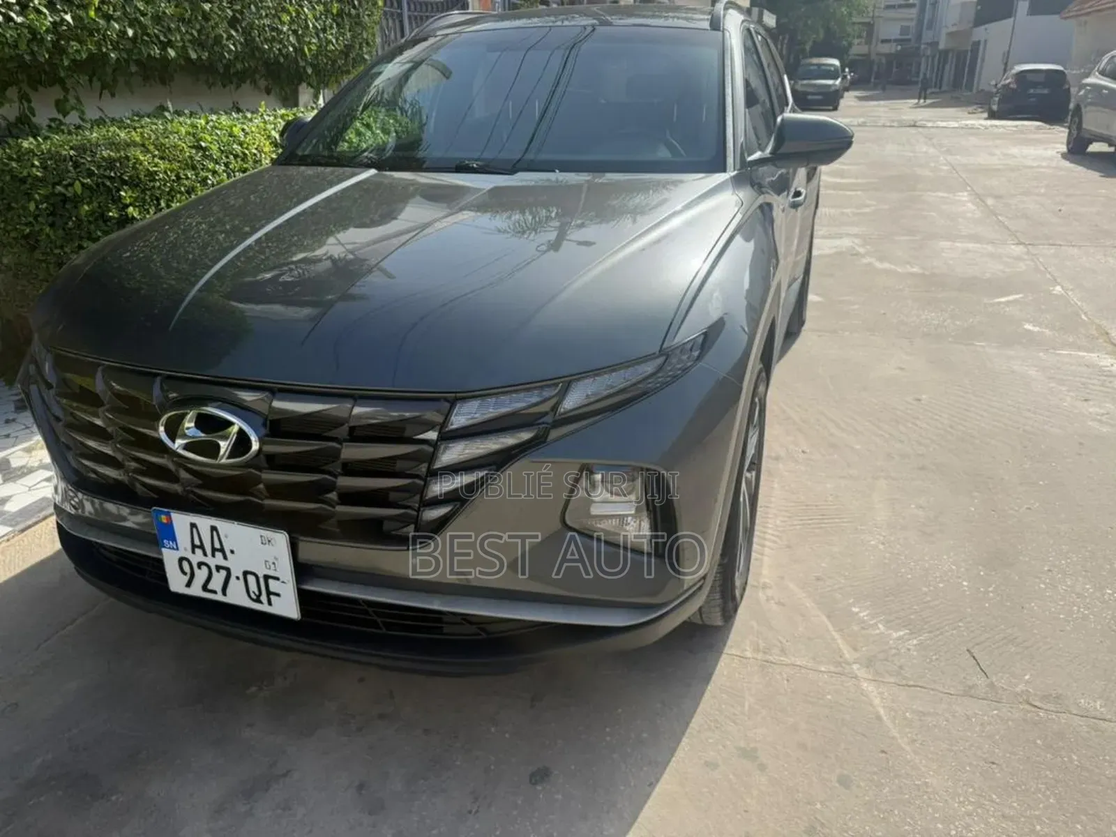 Hyundai Tucson 2024 Gris
