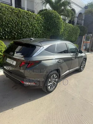 Hyundai Tucson 2024 Gris