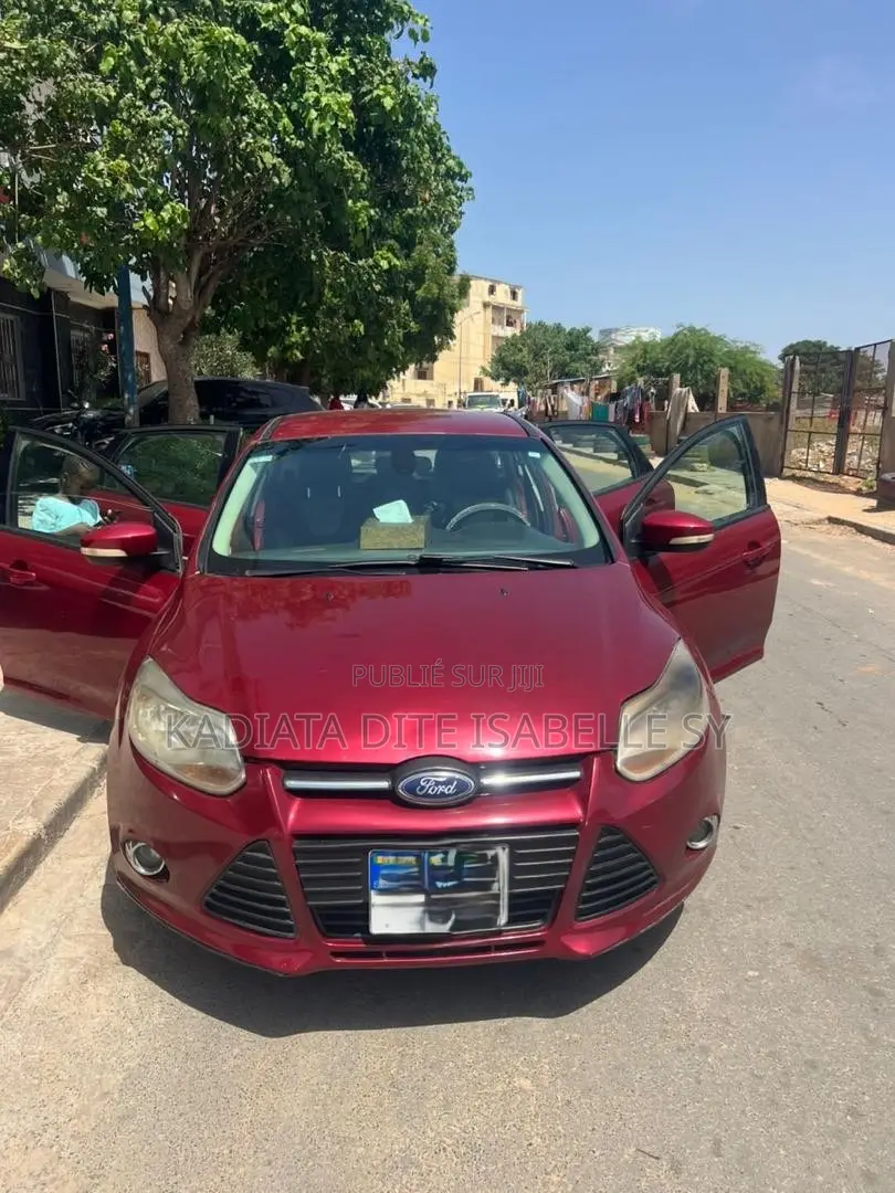 Ford Focus 2013 Rouge