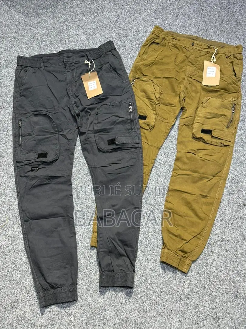 Pantalon Cargo