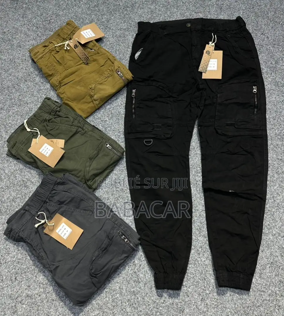 Pantalon Cargo