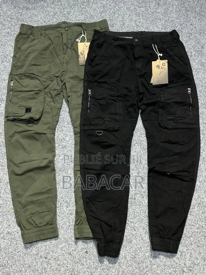 Pantalon Cargo