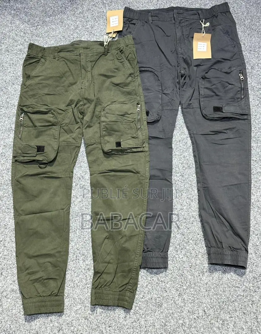 Pantalon Cargo
