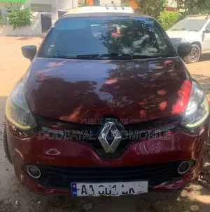 Photo - Renault Clio 2018 Rouge