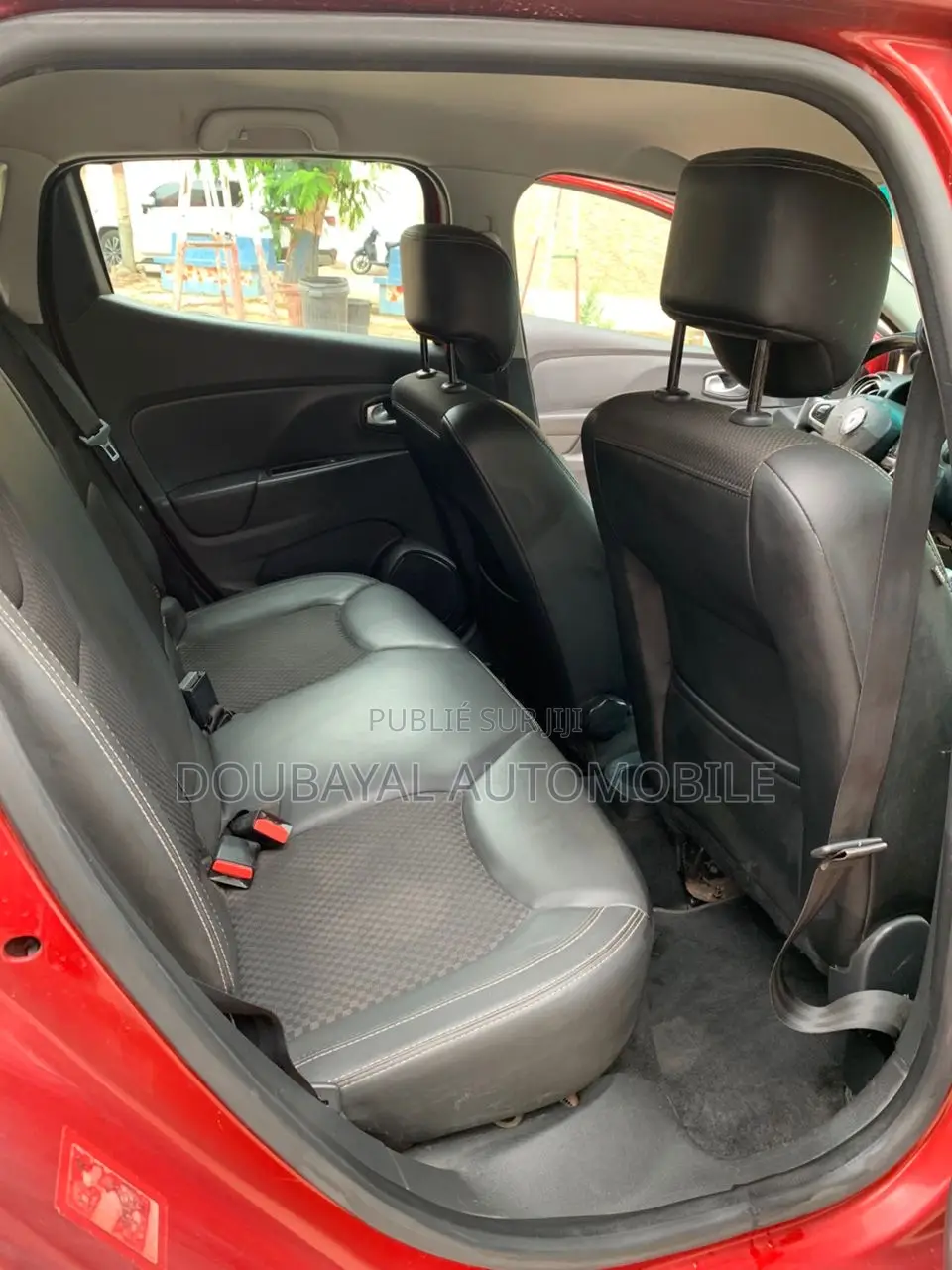 Renault Clio 2018 Rouge