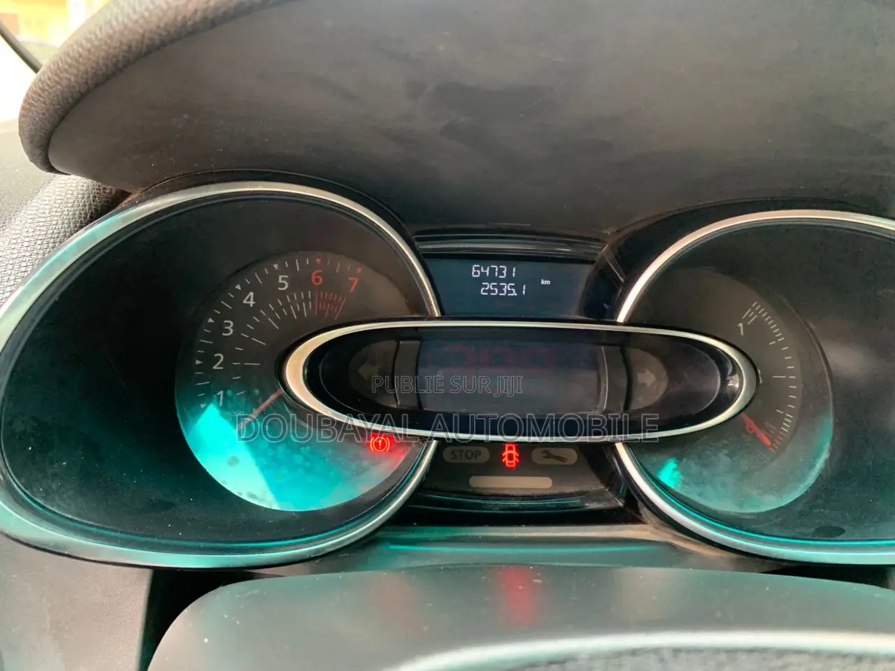 Renault Clio 2018 Rouge