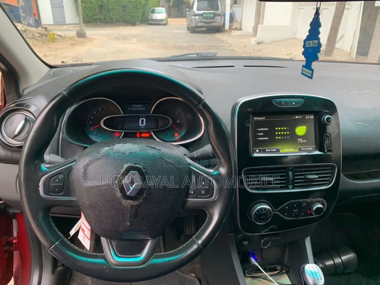Renault Clio 2018 Rouge