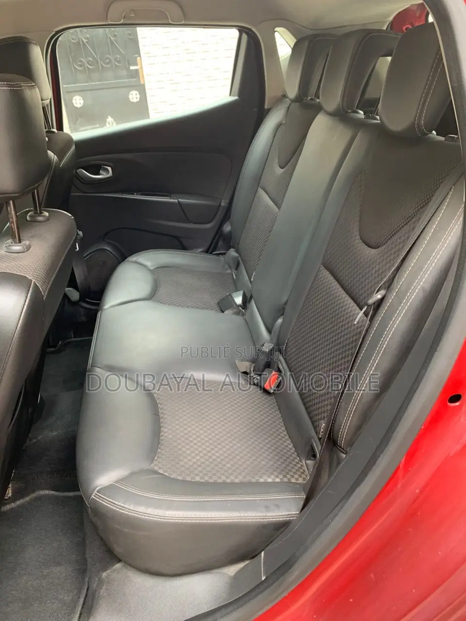 Renault Clio 2018 Rouge