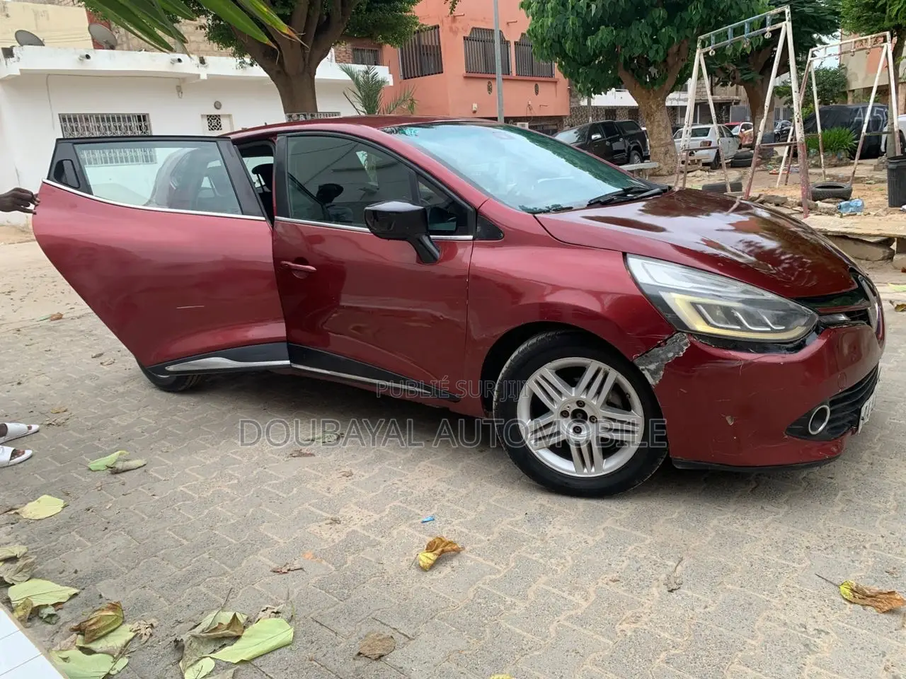 Renault Clio 2018 Rouge