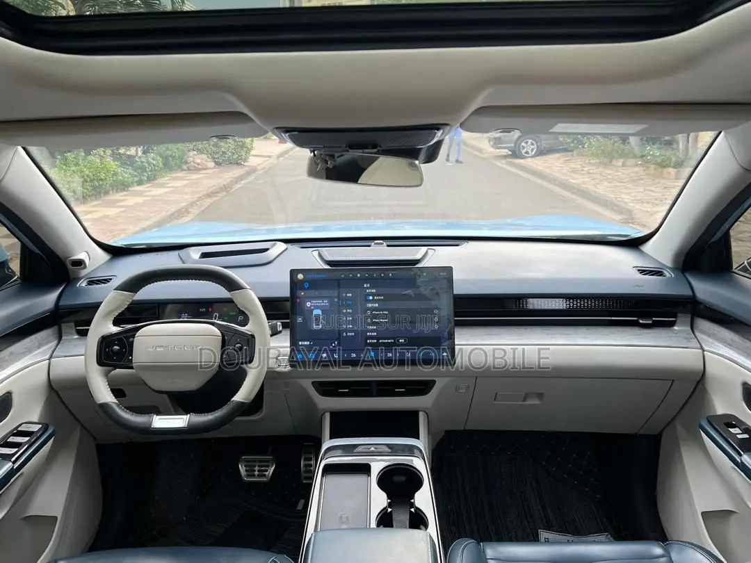 Jetour X90 Plus 2025 Blue