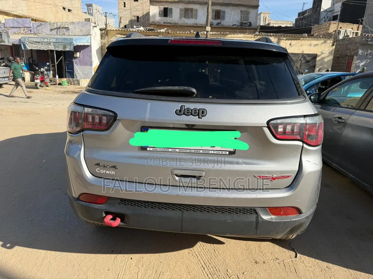 Jeep Cherokee 2018 Gris