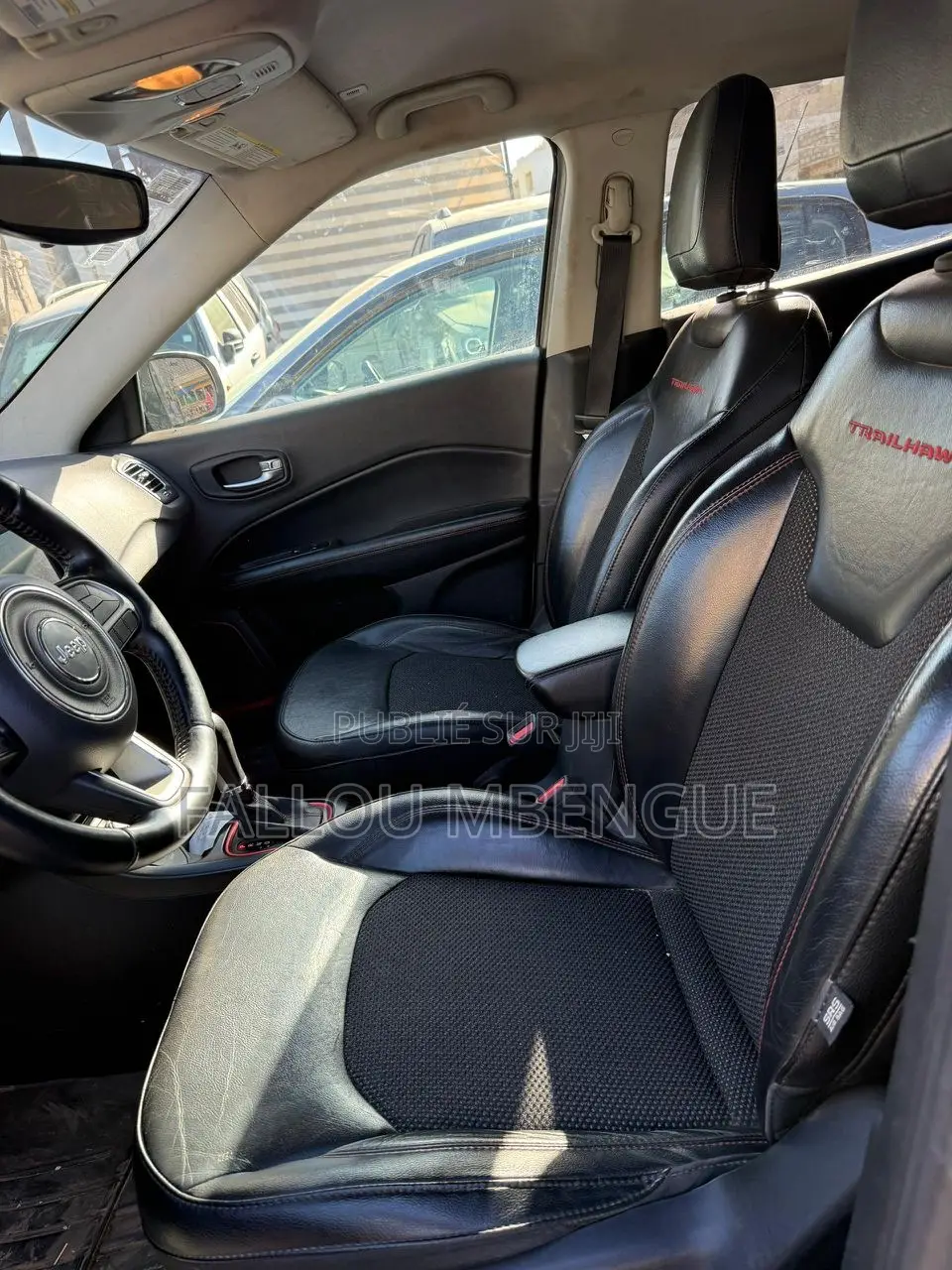 Jeep Cherokee 2018 Gris