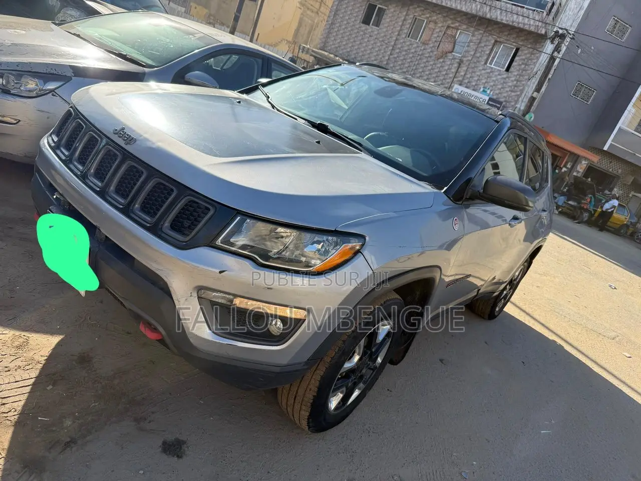 Jeep Cherokee 2018 Gris
