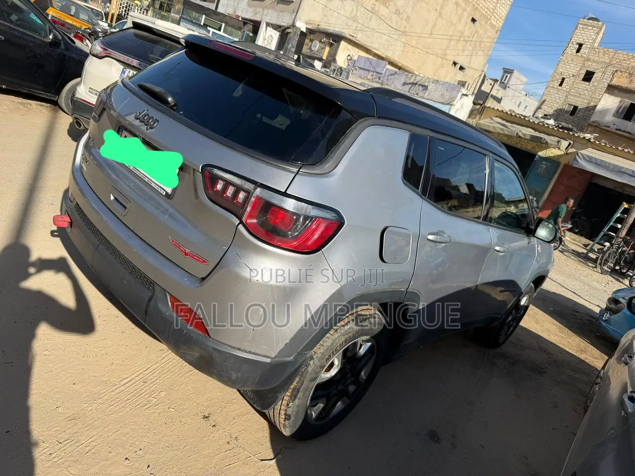 Jeep Cherokee 2018 Gris