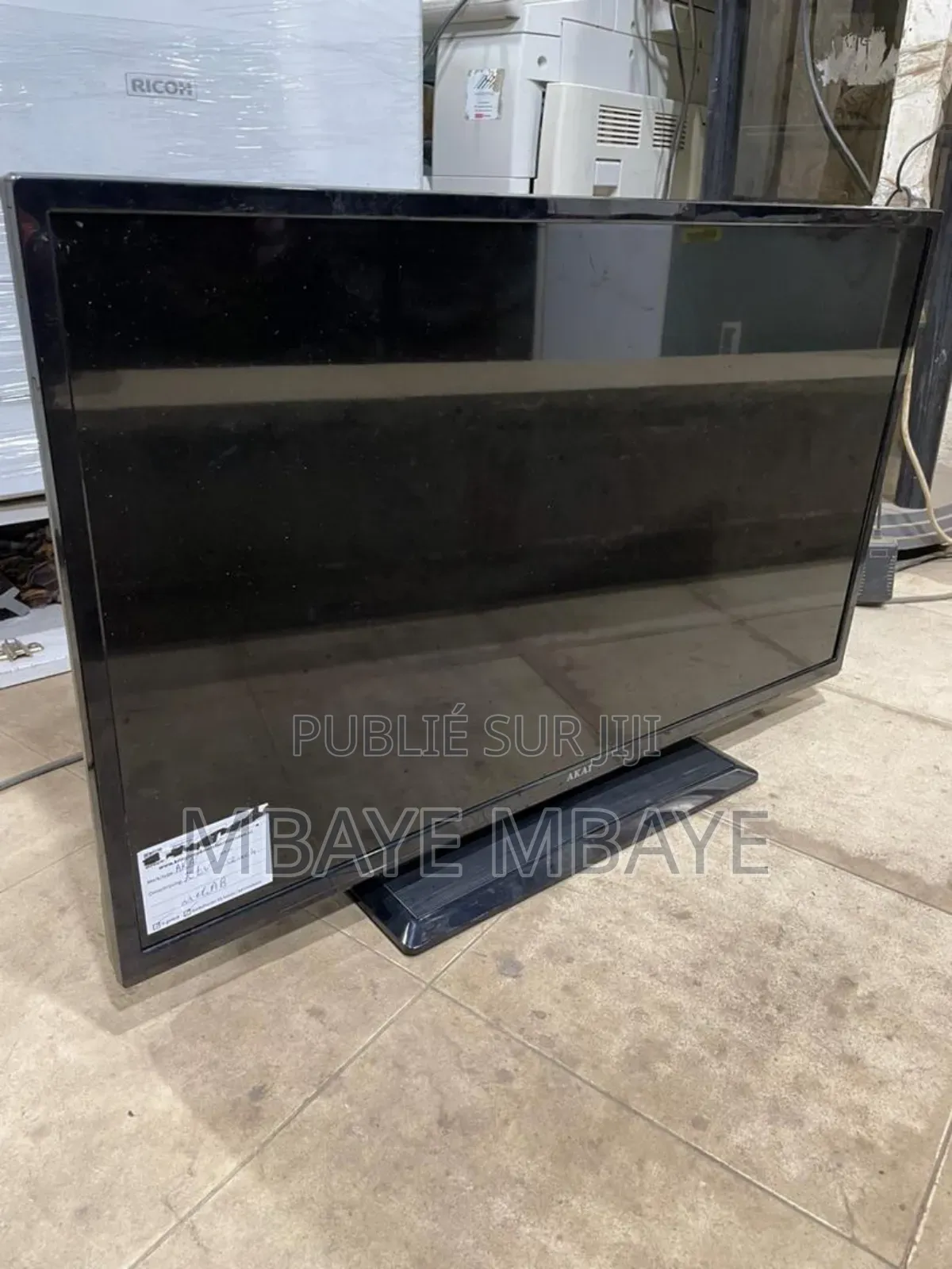 Écran Plat 32 Pouce, 40 Pouce, 43p Led Simple