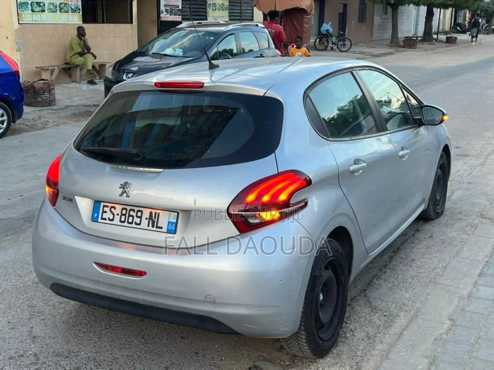 Peugeot 208 2017 Gris
