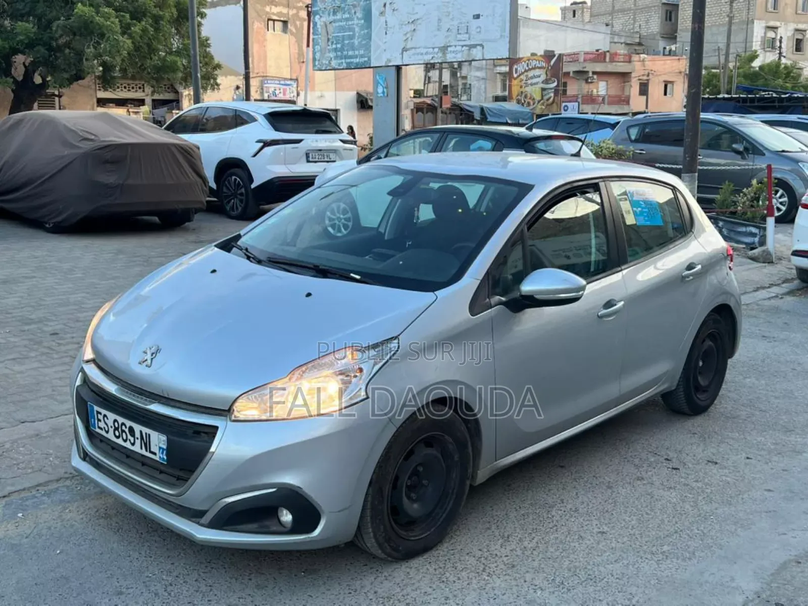 Peugeot 208 2017 Gris
