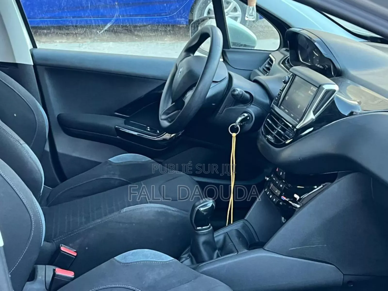 Peugeot 208 2017 Gris