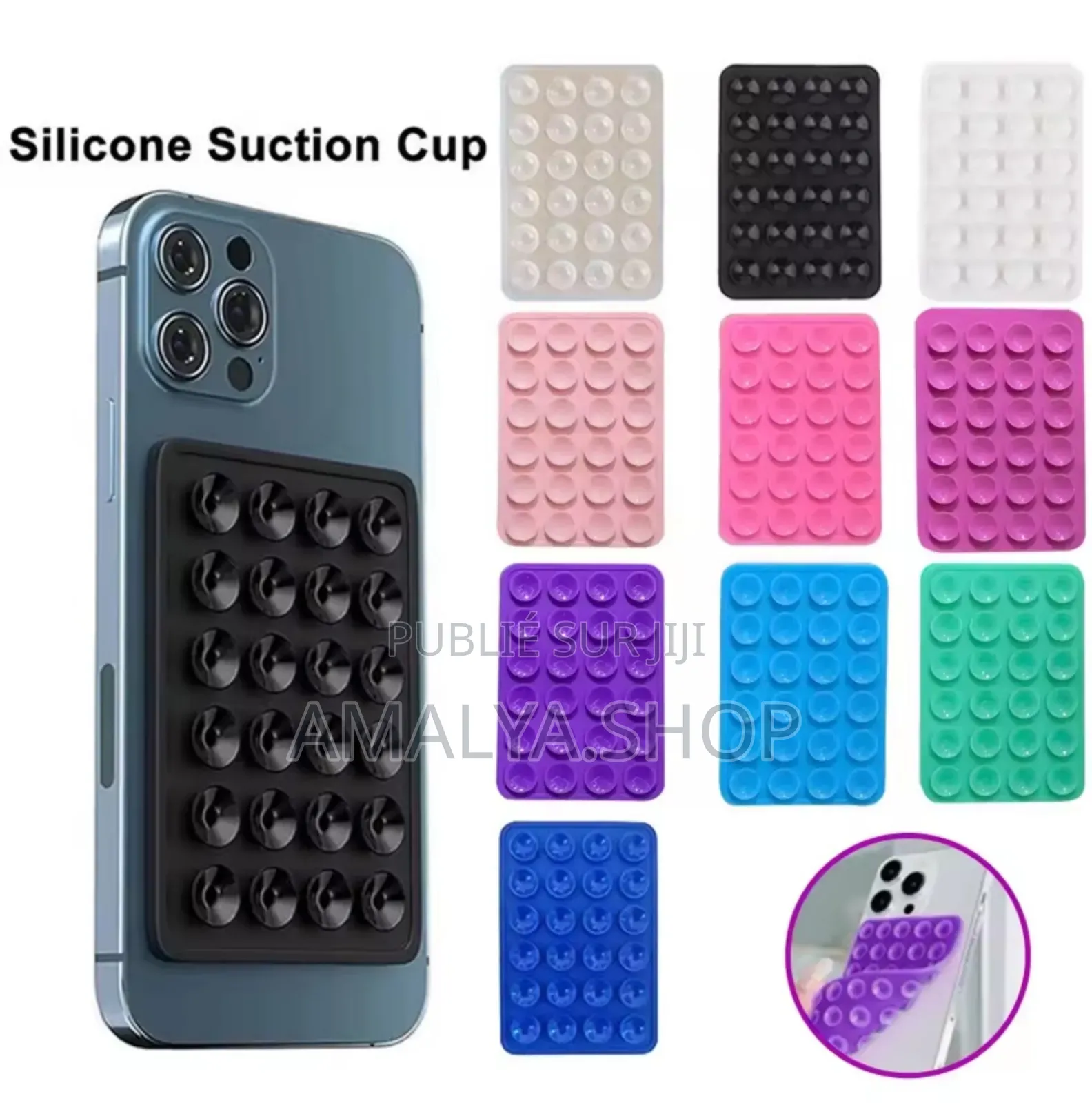 Vente en Gros De Silicone Pour Téléphone