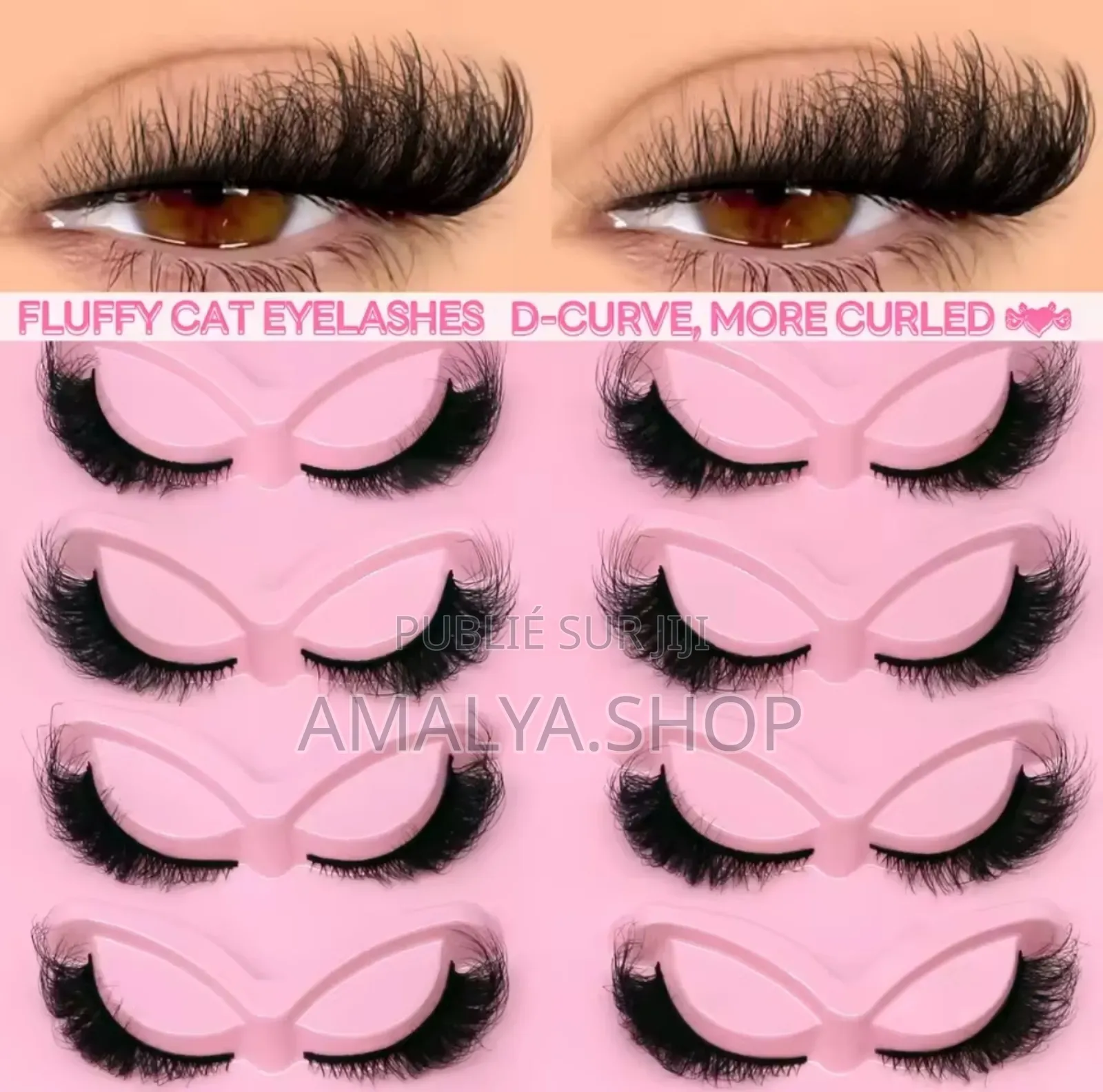 Faux Cils Vente en Gros
