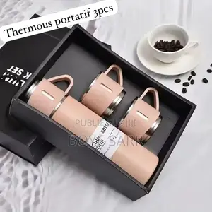 Thermos 500ml Avec 2 Tasses