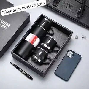 Thermos 500ml Avec 2 Tasses